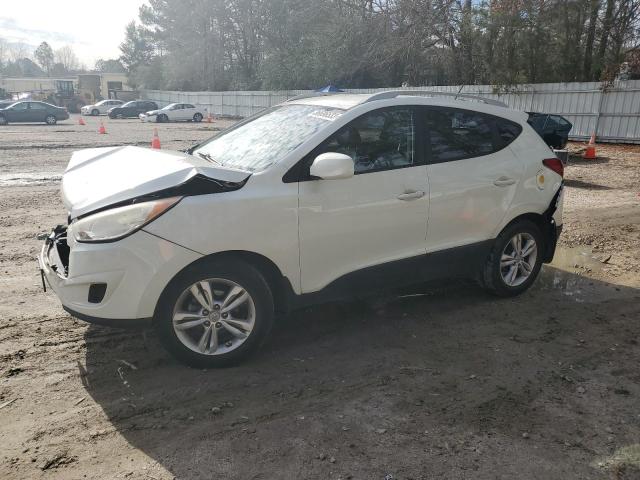 HYUNDAI TUCSON GLS 2010 km8ju3ac0au071031