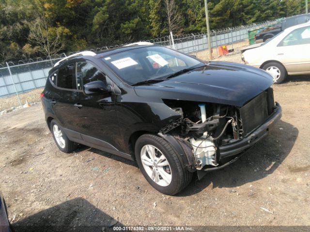 HYUNDAI TUCSON 2010 km8ju3ac0au077461