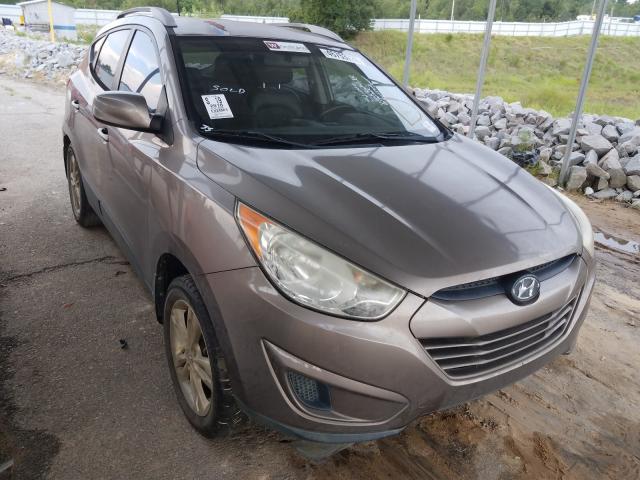 HYUNDAI TUCSON GLS 2010 km8ju3ac0au077721