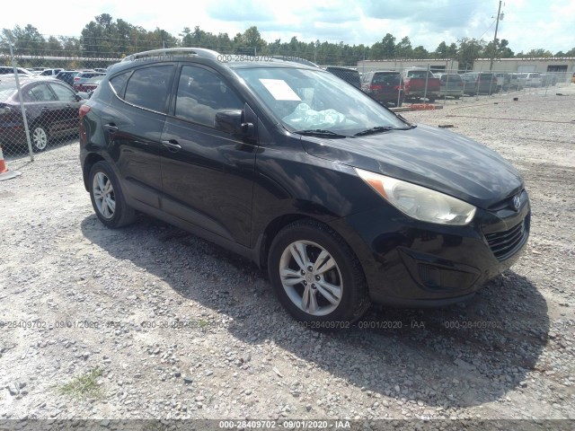 HYUNDAI TUCSON 2010 km8ju3ac0au078092