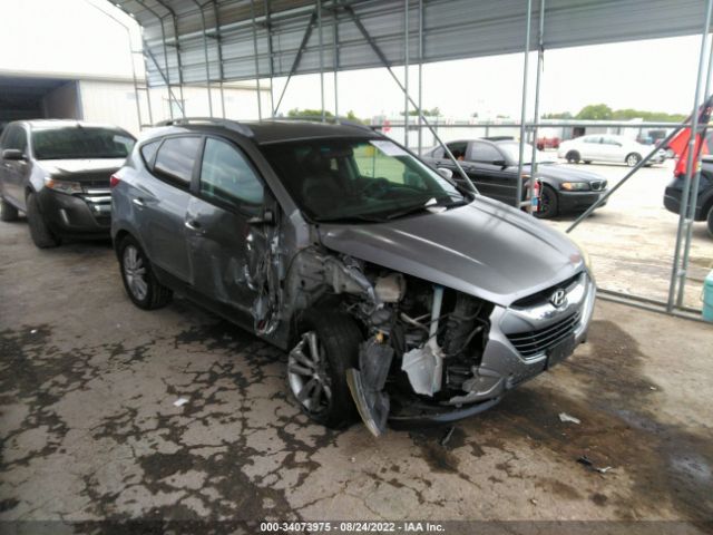 HYUNDAI TUCSON 2010 km8ju3ac0au084541