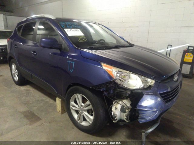 HYUNDAI TUCSON 2010 km8ju3ac0au091229