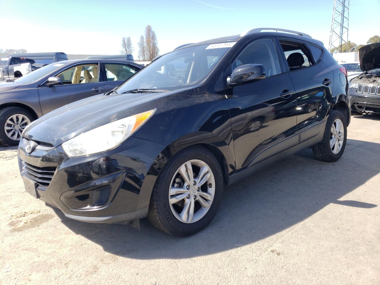 HYUNDAI TUCSON 2010 km8ju3ac0au092414