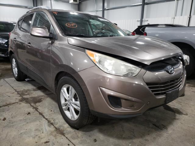 HYUNDAI TUCSON GLS 2010 km8ju3ac0au093255