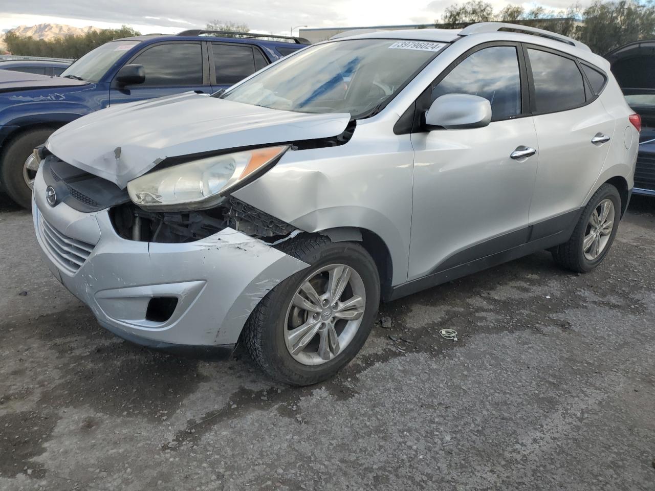 HYUNDAI TUCSON 2011 km8ju3ac0bu128944