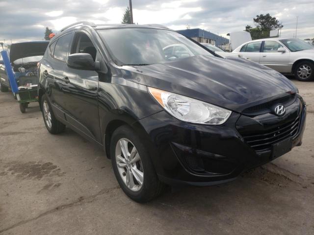 HYUNDAI TUCSON GLS 2011 km8ju3ac0bu129687