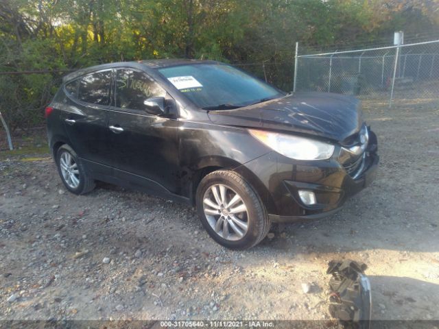 HYUNDAI TUCSON 2011 km8ju3ac0bu131746