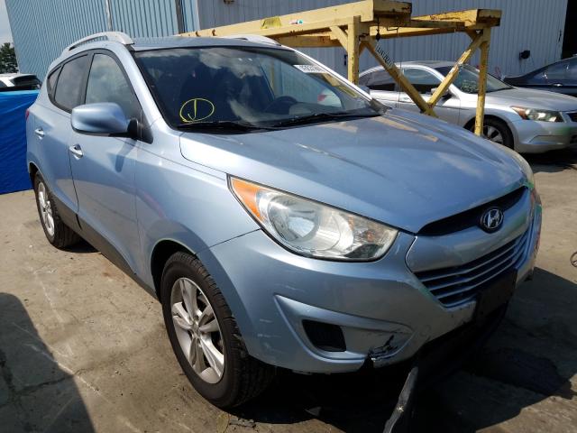 HYUNDAI TUCSON GLS 2011 km8ju3ac0bu142567