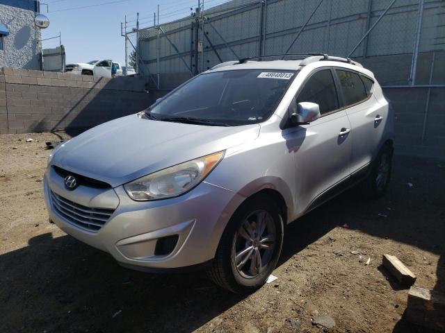 HYUNDAI TUCSON GLS 2011 km8ju3ac0bu142682