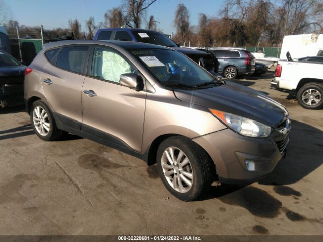 HYUNDAI TUCSON 2011 km8ju3ac0bu145548