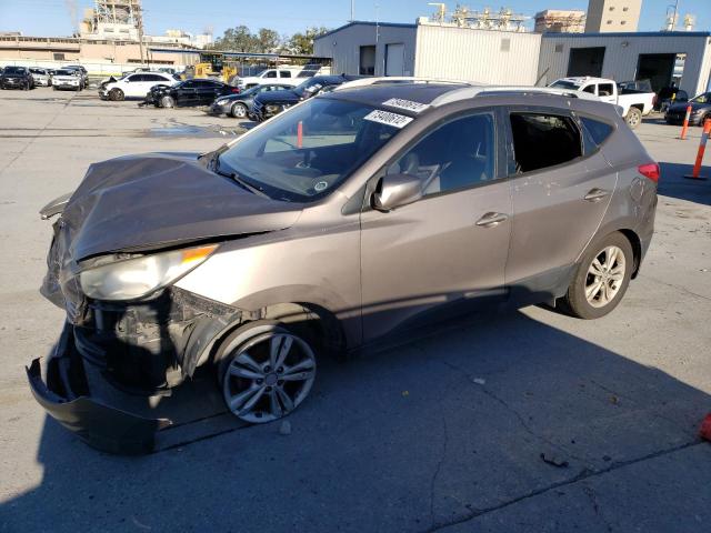 HYUNDAI TUCSON GLS 2011 km8ju3ac0bu147865