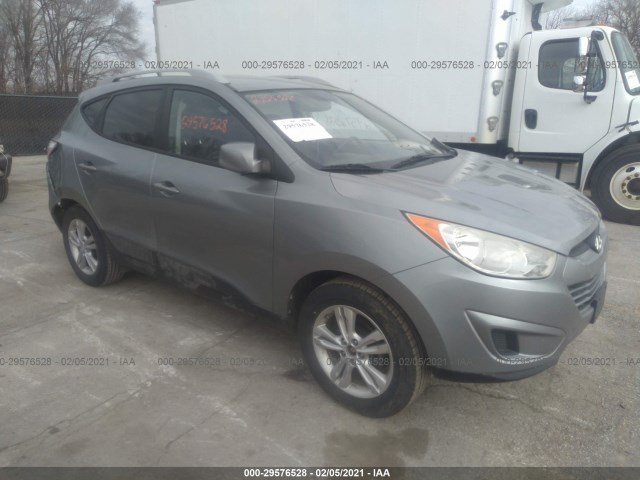 HYUNDAI TUCSON 2011 km8ju3ac0bu148353