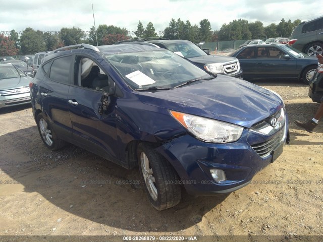 HYUNDAI TUCSON 2011 km8ju3ac0bu151365