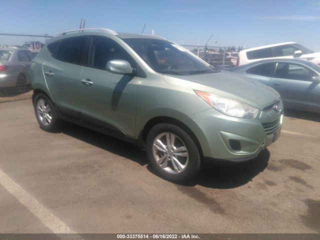 HYUNDAI TUCSON 2011 km8ju3ac0bu160311