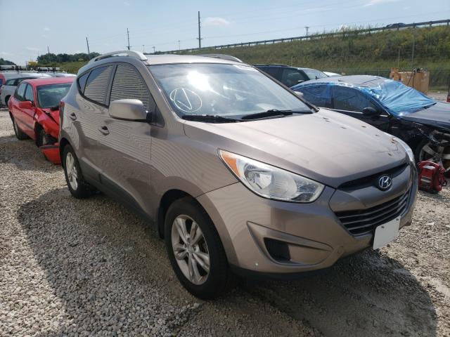 HYUNDAI TUCSON GLS 2011 km8ju3ac0bu168845