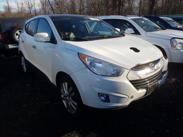 HYUNDAI TUCSON GLS 2011 km8ju3ac0bu172572