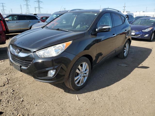 HYUNDAI TUCSON GLS 2011 km8ju3ac0bu172880