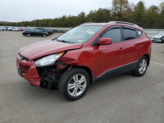 HYUNDAI TUCSON GLS 2011 km8ju3ac0bu181935