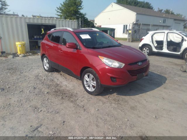 HYUNDAI TUCSON 2011 km8ju3ac0bu181966