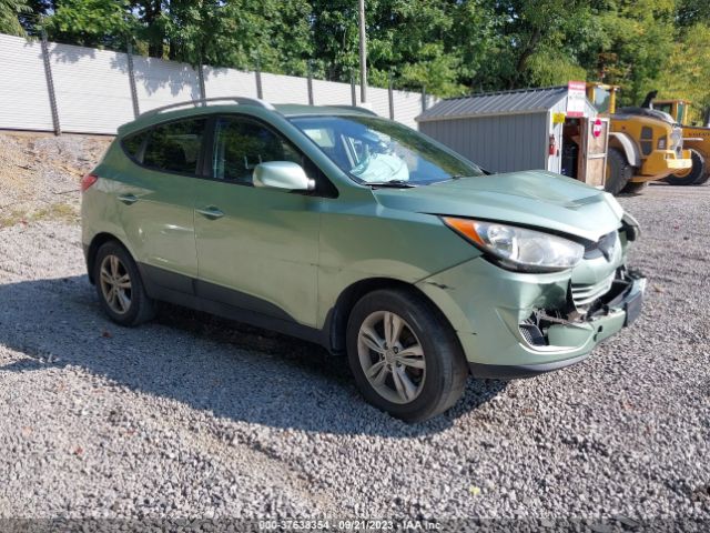 HYUNDAI TUCSON 2011 km8ju3ac0bu188268