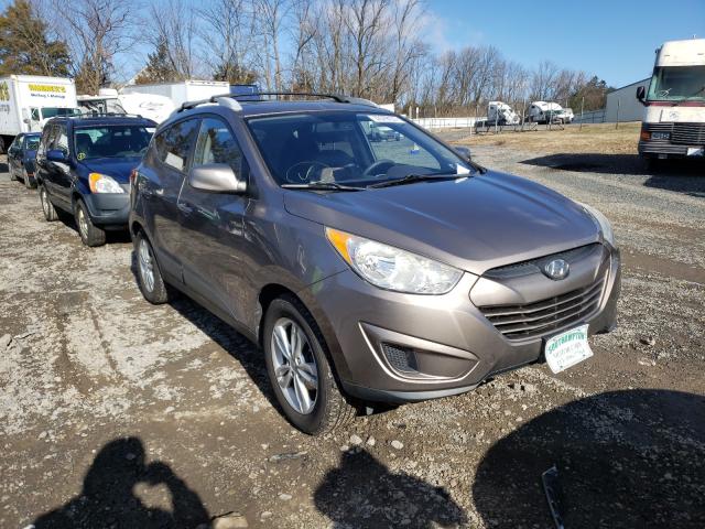 HYUNDAI TUCSON GLS 2011 km8ju3ac0bu192417