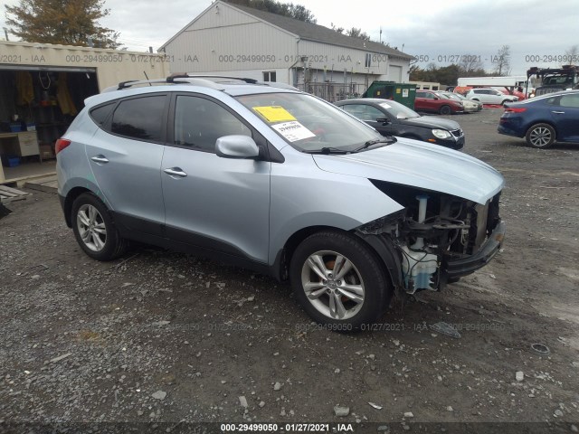 HYUNDAI TUCSON 2011 km8ju3ac0bu194474