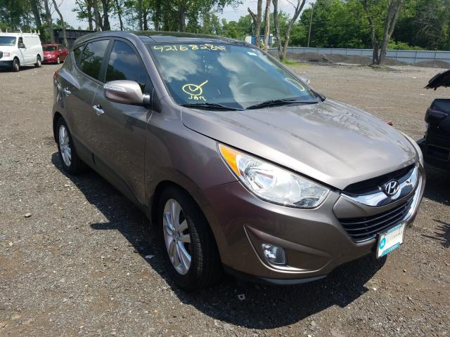 HYUNDAI TUCSON GLS 2011 km8ju3ac0bu197990