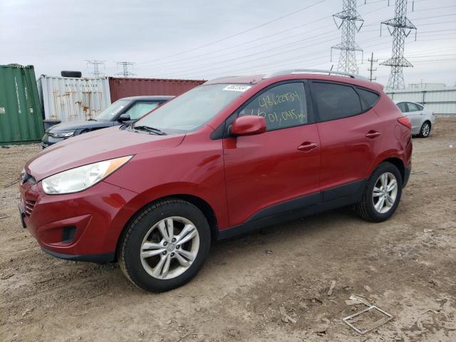 HYUNDAI TUCSON 2011 km8ju3ac0bu198895