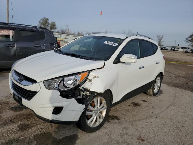 HYUNDAI TUCSON GLS 2011 km8ju3ac0bu202945