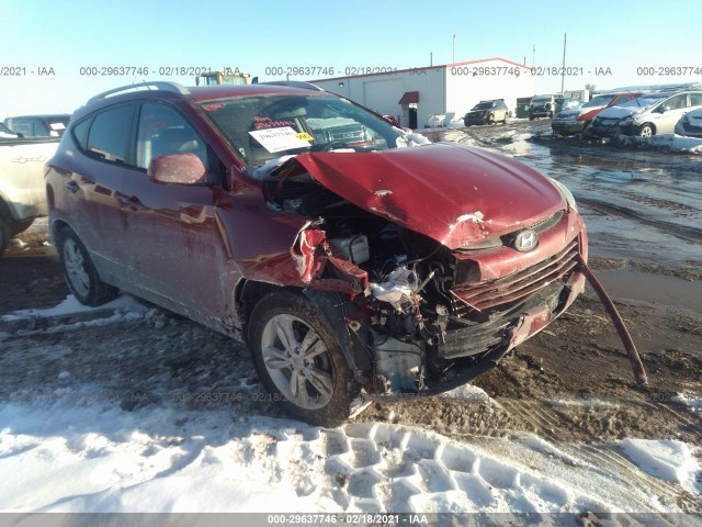 HYUNDAI TUCSON 2011 km8ju3ac0bu205053