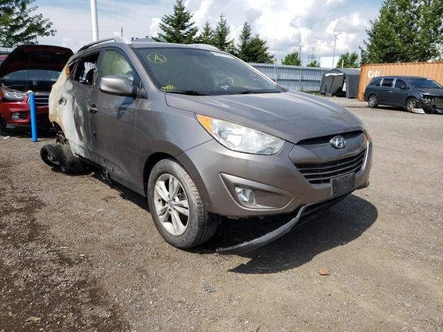 HYUNDAI TUCSON GLS 2011 km8ju3ac0bu208373