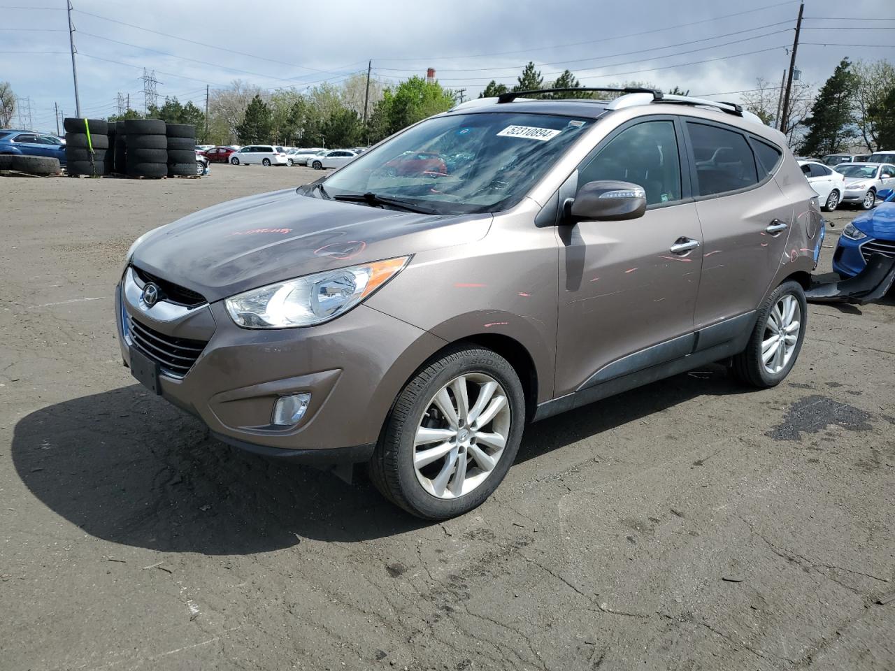 HYUNDAI TUCSON 2011 km8ju3ac0bu210351