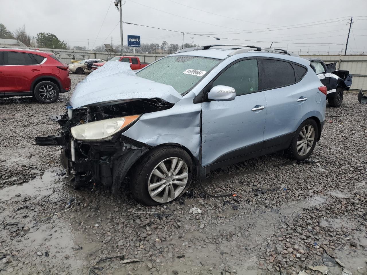 HYUNDAI TUCSON 2011 km8ju3ac0bu221592