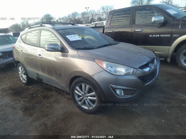 HYUNDAI TUCSON 2011 km8ju3ac0bu226825