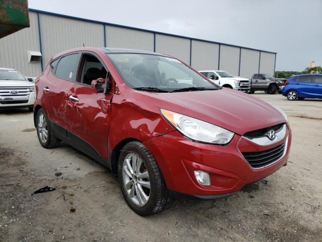 HYUNDAI TUCSON GLS 2011 km8ju3ac0bu235475