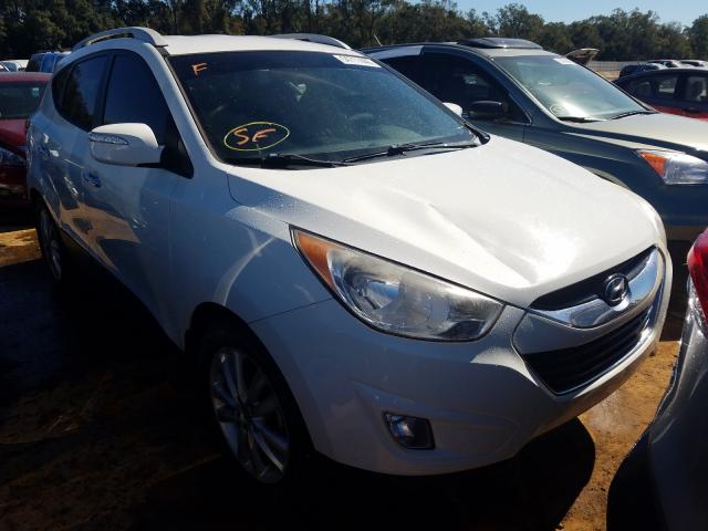 HYUNDAI TUCSON GLS 2011 km8ju3ac0bu238652