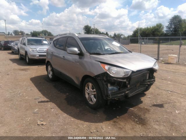 HYUNDAI TUCSON 2011 km8ju3ac0bu240000