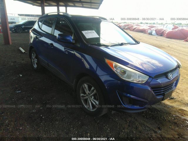 HYUNDAI TUCSON 2011 km8ju3ac0bu265169