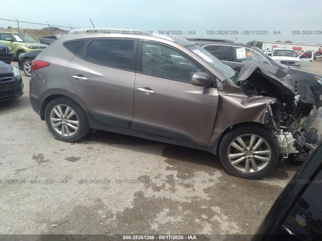 HYUNDAI TUCSON 2011 km8ju3ac0bu274891