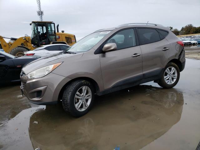 HYUNDAI TUCSON GLS 2011 km8ju3ac0bu275605