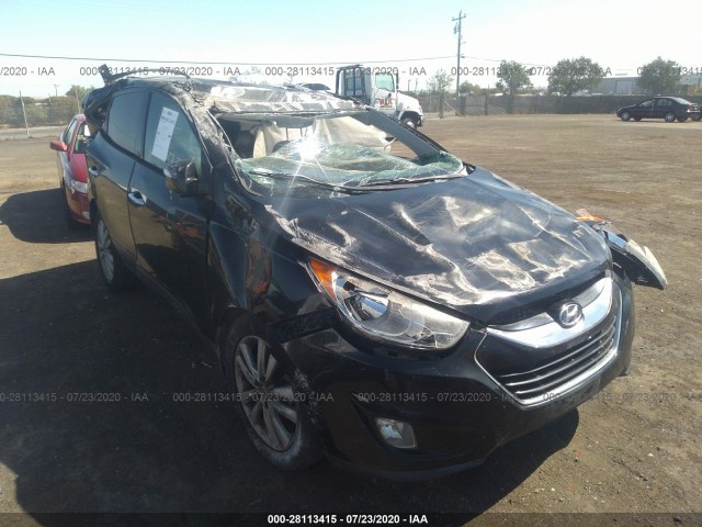 HYUNDAI TUCSON 2011 km8ju3ac0bu290735