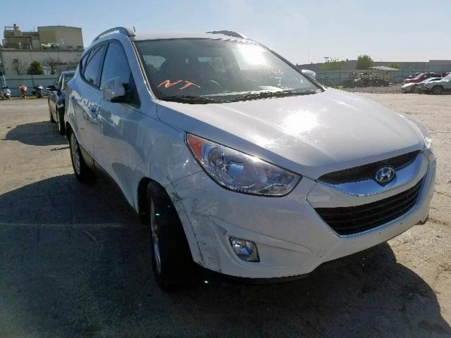 HYUNDAI TUCSON GLS 2011 km8ju3ac0bu291111