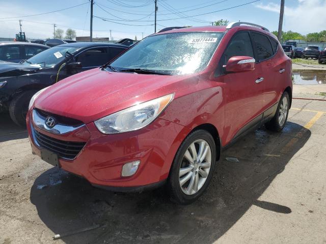 HYUNDAI TUCSON 2011 km8ju3ac0bu291769