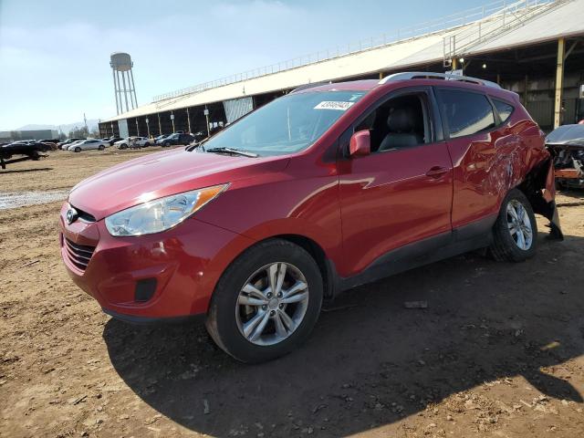 HYUNDAI TUCSON GLS 2011 km8ju3ac0bu299757