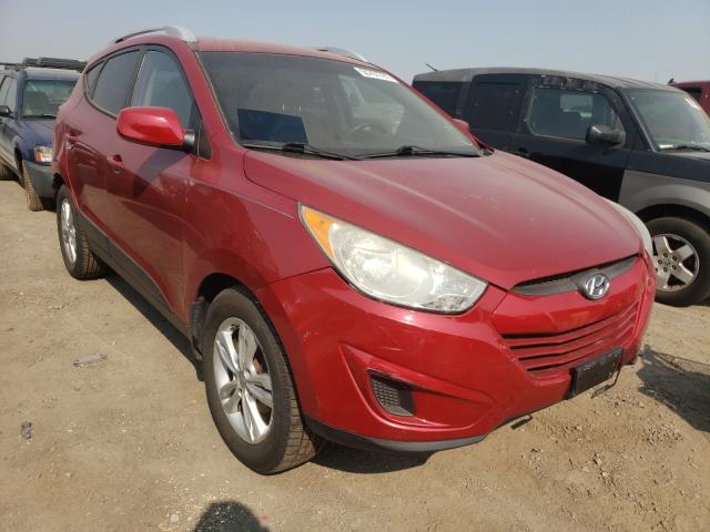 HYUNDAI TUCSON GLS 2011 km8ju3ac0bu300129