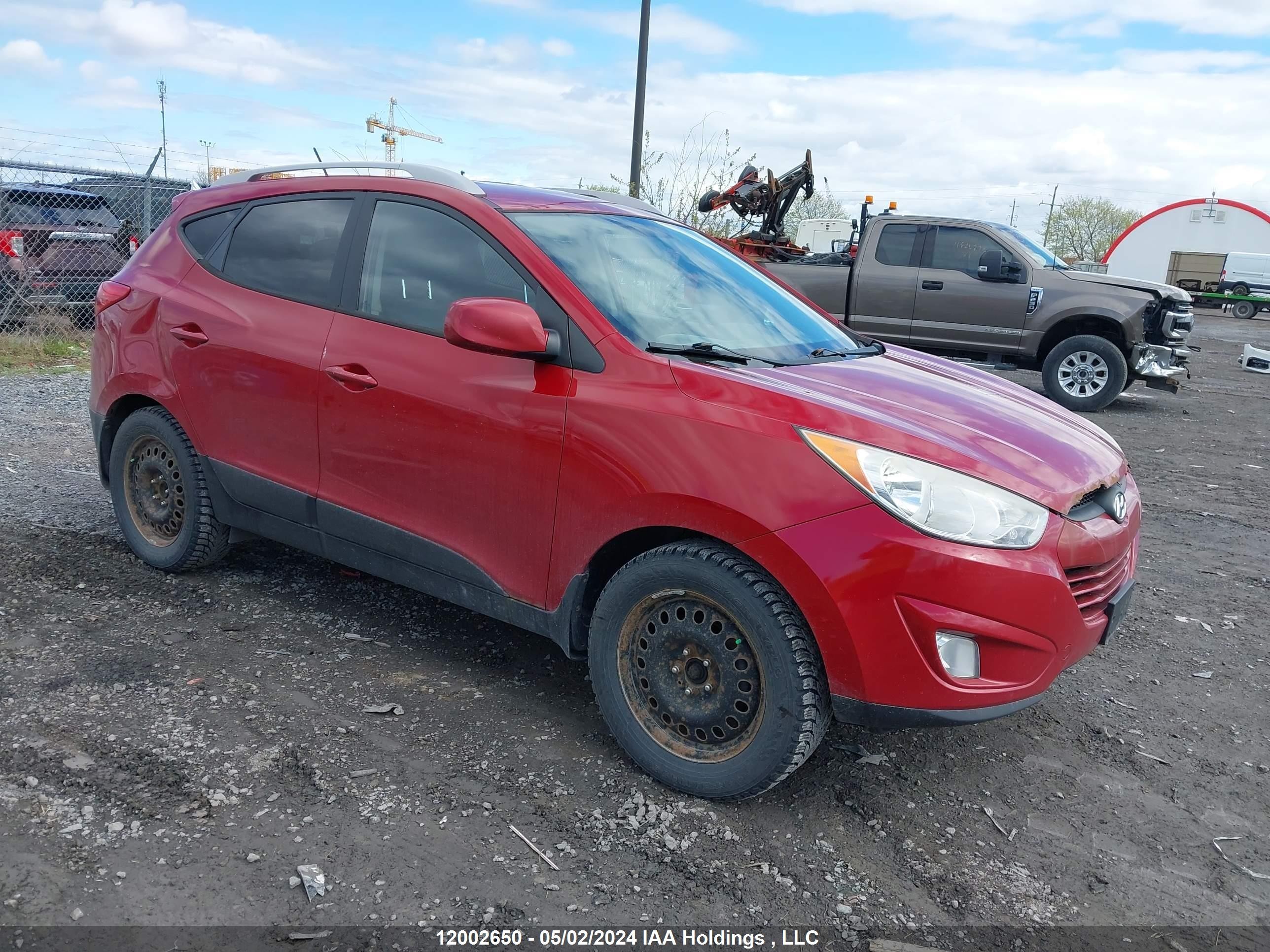 HYUNDAI TUCSON 2011 km8ju3ac0bu314094