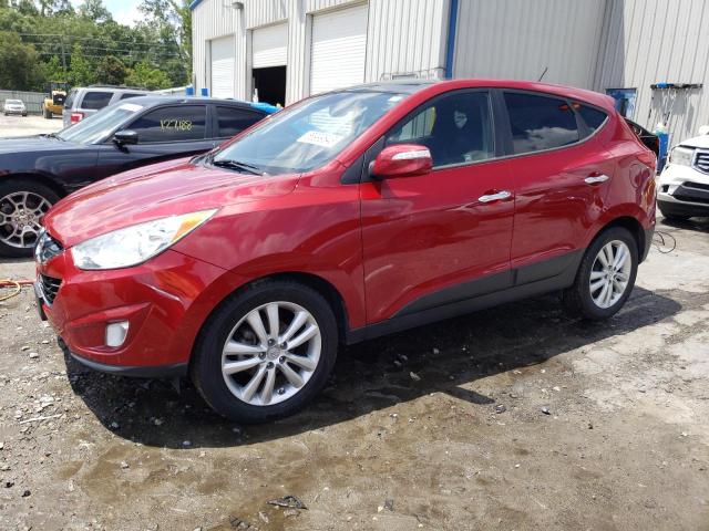 HYUNDAI TUCSON GLS 2011 km8ju3ac0bu314886