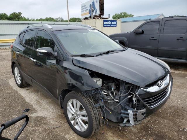 HYUNDAI TUCSON GLS 2012 km8ju3ac0cu336775