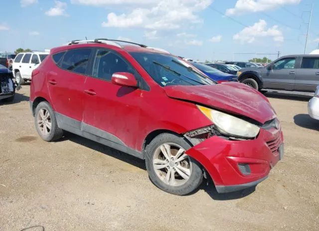 HYUNDAI TUCSON 2012 km8ju3ac0cu340700