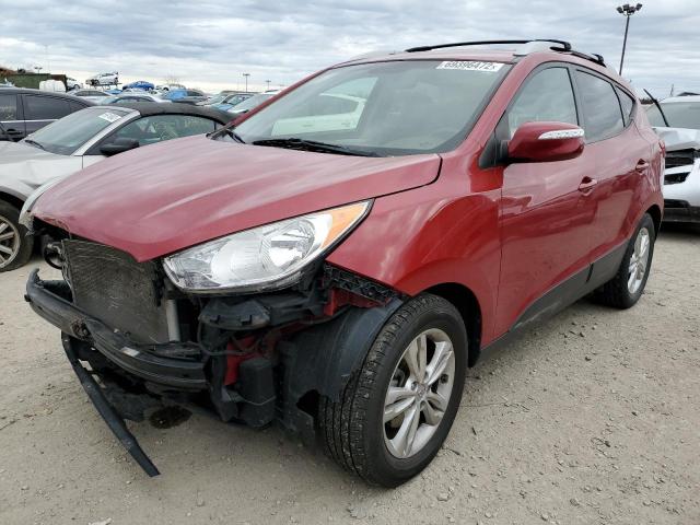 HYUNDAI TUCSON 2012 km8ju3ac0cu345069